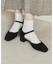 セパレート 3cm パンプス