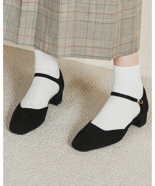 Emma Francis(エマフランシス)の「セパレート 3cm パンプス(パンプス・レディース・ブラック/ブラウン/カーキ・24.5cm/24.0cm/23.5cm/23.0cm/22.5cm/25.0cm/25.5cm)」の16枚目の写真