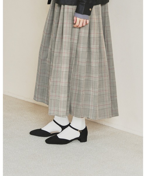 Emma Francis(エマフランシス)の「セパレート 3cm パンプス(パンプス・レディース・ブラック/ブラウン/カーキ・24.5cm/24.0cm/23.5cm/23.0cm/22.5cm/25.0cm/25.5cm)」の19枚目の写真
