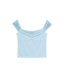 Ella Shrring T-shirt Sky Blue