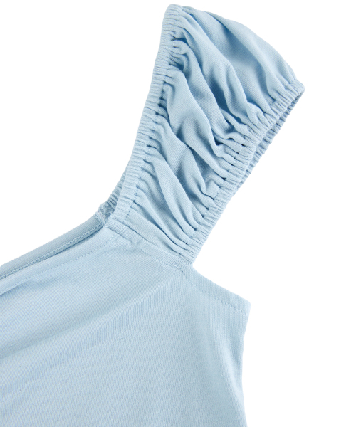 LOTSYOU(ロッツユー)の「Ella Shrring T-shirt Sky Blue(Tシャツ/カットソー・レディース・その他・SMALL)」の3枚目の写真