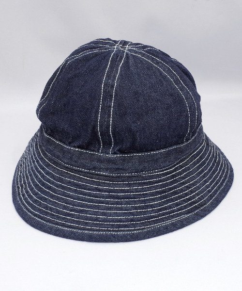 セール】米軍タイプ WW2 デニムハット ウォッシュ加工 YMCLKY