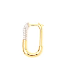 Otiumberg. Staple Hoop ピアス