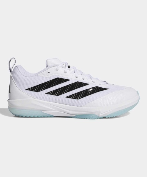 adidas(アディダス)の「アディゼロ インパクト 2.0 ターフシューズ / Adizero Impact 2.0 Turf Shoes / アディダス adidas(スニーカー・メンズ・ホワイト・27.5cm/28.0cm/27.0cm/26.5cm/26.0cm/25.5cm/24.5cm)」の1枚目の写真