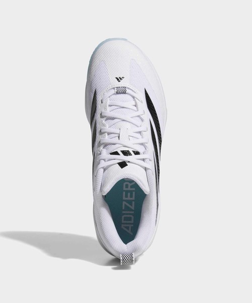 adidas(アディダス)の「アディゼロ インパクト 2.0 ターフシューズ / Adizero Impact 2.0 Turf Shoes / アディダス adidas(スニーカー・メンズ・ホワイト・27.5cm/28.0cm/27.0cm/26.5cm/26.0cm/25.5cm/24.5cm)」の2枚目の写真