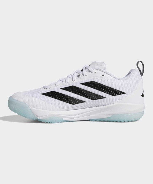 adidas(アディダス)の「アディゼロ インパクト 2.0 ターフシューズ / Adizero Impact 2.0 Turf Shoes / アディダス adidas(スニーカー・メンズ・ホワイト・27.5cm/28.0cm/27.0cm/26.5cm/26.0cm/25.5cm/24.5cm)」の6枚目の写真
