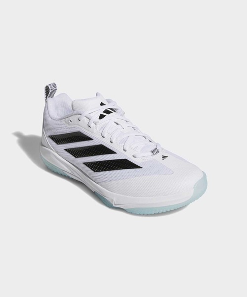 adidas(アディダス)の「アディゼロ インパクト 2.0 ターフシューズ / Adizero Impact 2.0 Turf Shoes / アディダス adidas(スニーカー・メンズ・ホワイト・27.5cm/28.0cm/27.0cm/26.5cm/26.0cm/25.5cm/24.5cm)」の4枚目の写真