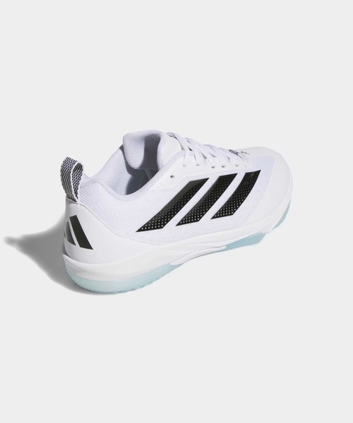 adidas(アディダス)の「アディゼロ インパクト 2.0 ターフシューズ / Adizero Impact 2.0 Turf Shoes / アディダス adidas(スニーカー・メンズ・ホワイト・27.5cm/28.0cm/27.0cm/26.5cm/26.0cm/25.5cm/24.5cm)」の5枚目の写真