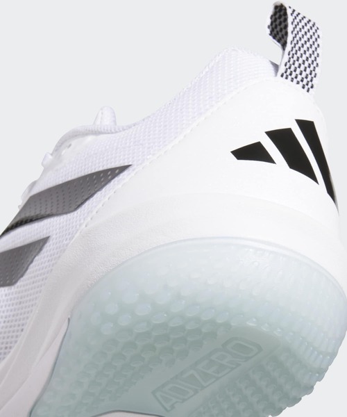 adidas(アディダス)の「アディゼロ インパクト 2.0 ターフシューズ / Adizero Impact 2.0 Turf Shoes / アディダス adidas(スニーカー・メンズ・ホワイト・27.5cm/28.0cm/27.0cm/26.5cm/26.0cm/25.5cm/24.5cm)」の7枚目の写真