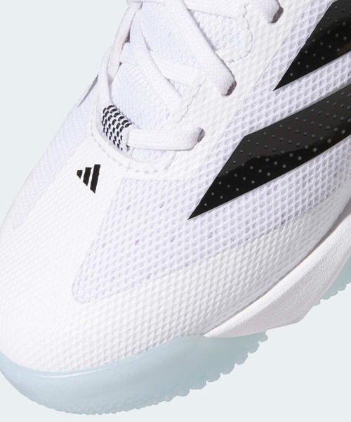 adidas(アディダス)の「アディゼロ インパクト 2.0 ターフシューズ / Adizero Impact 2.0 Turf Shoes / アディダス adidas(スニーカー・メンズ・ホワイト・27.5cm/28.0cm/27.0cm/26.5cm/26.0cm/25.5cm/24.5cm)」の8枚目の写真