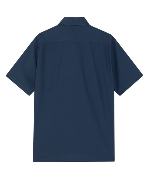 TOKYO SHIRTS（トウキョウシャツ）の「ビズポロ ポロシャツ コンフォートドライ 半袖 メンズ（ポロシャツ・メンズ・ネイビー・XL/LL/L/M/S）」の2枚目の写真