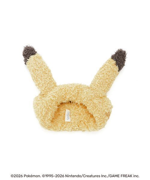 ポケモン】【ユニセックス】ジェラートピカチュウヘアバンド（ヘア
