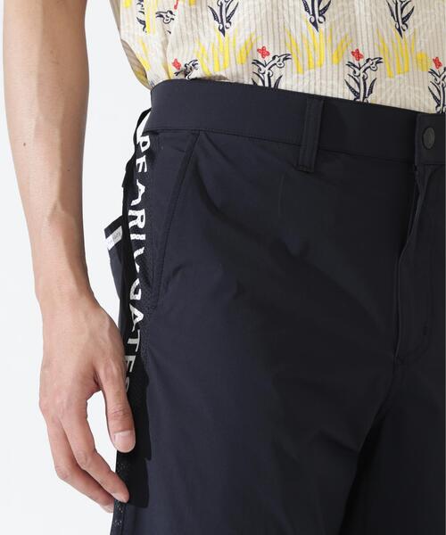 PEARLY GATES(パーリーゲイツ)の「【PEARLY GATES】ナイロンアクティブストレッチ×KAZEメッシュショートパンツ(その他パンツ・メンズ・ネイビー・XX-LARGE/LARGE/SMALL/MEDIUM)」の4枚目の写真