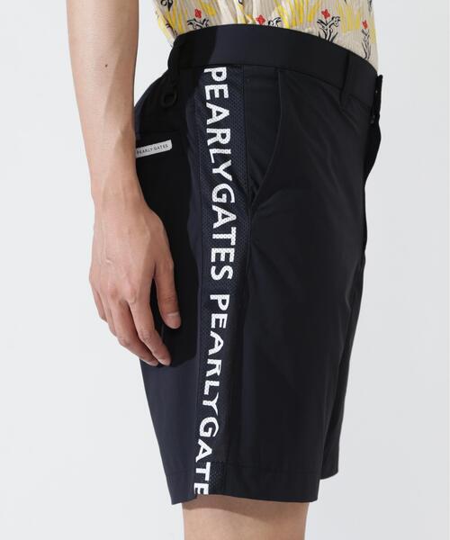 PEARLY GATES(パーリーゲイツ)の「【PEARLY GATES】ナイロンアクティブストレッチ×KAZEメッシュショートパンツ(その他パンツ・メンズ・ネイビー・XX-LARGE/LARGE/SMALL/MEDIUM)」の5枚目の写真