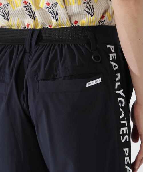 PEARLY GATES(パーリーゲイツ)の「【PEARLY GATES】ナイロンアクティブストレッチ×KAZEメッシュショートパンツ(その他パンツ・メンズ・ネイビー・XX-LARGE/LARGE/SMALL/MEDIUM)」の6枚目の写真