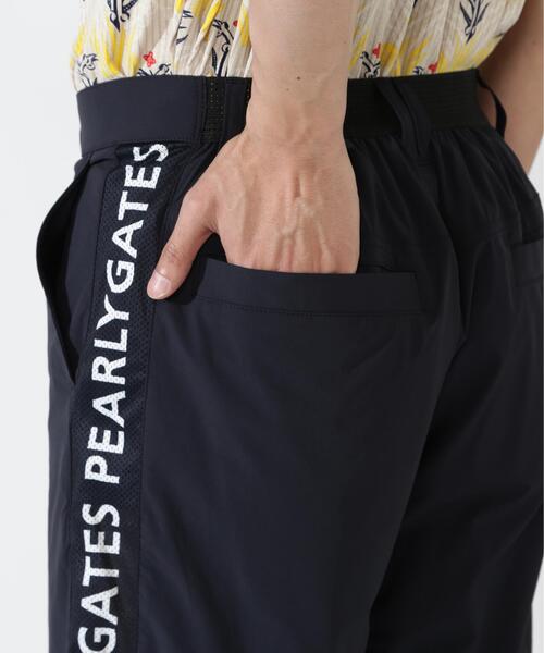 PEARLY GATES(パーリーゲイツ)の「【PEARLY GATES】ナイロンアクティブストレッチ×KAZEメッシュショートパンツ(その他パンツ・メンズ・ネイビー・XX-LARGE/LARGE/SMALL/MEDIUM)」の7枚目の写真