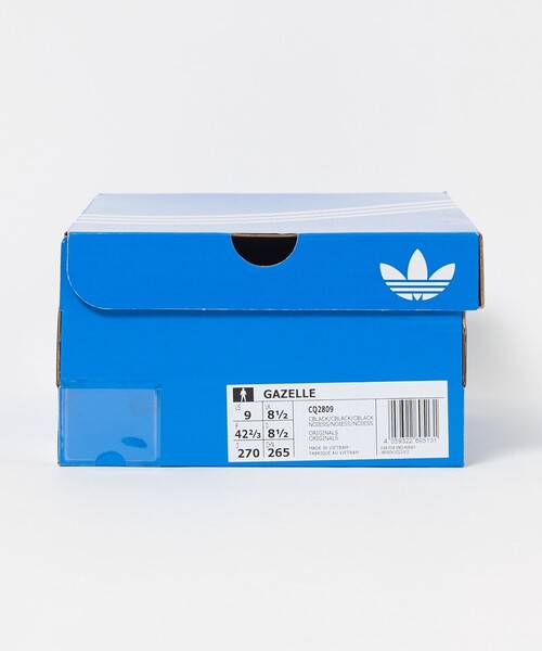 adidas Originals（アディダスオリジナルス）の「＜adidas＞ GAZELLE/スニーカー（スニーカー・メンズ・ブラック・28cm/26cm/27cm）」の11枚目の写真