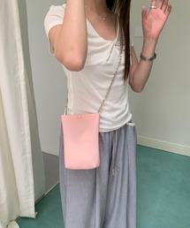 ジェリーチェーンショルダーBAG/Jelly chain shoulder bag