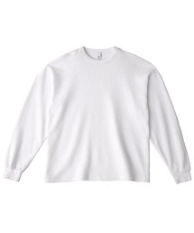 ロサンゼルスアパレル サマ-ル長袖Tシャツ ガーメントダイ