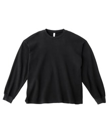 ロサンゼルスアパレル サマ-ル長袖Tシャツ ガーメントダイ