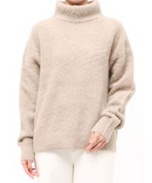 FOX×CASHMERE タートルニット