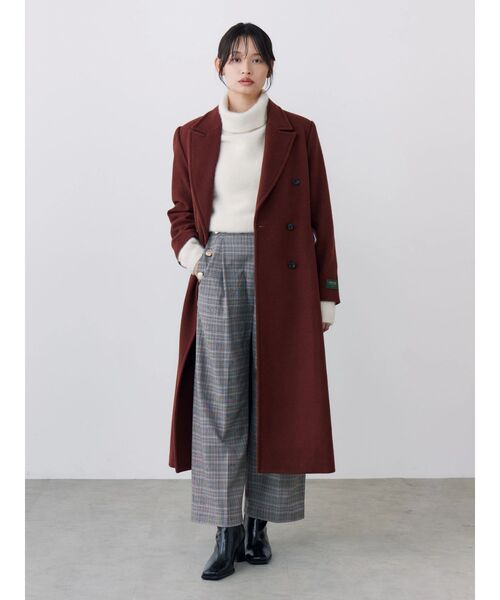 TONAL(トーナル)の「FOX×CASHMERE タートルニット(ニット/セーター・レディース・ベージュ/ミント/オフホワイト/グレー/ベビーピンク・MEDIUM)」の15枚目の写真