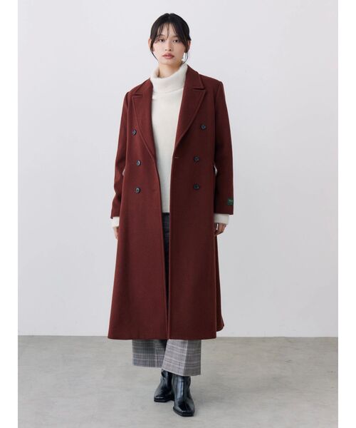 TONAL(トーナル)の「FOX×CASHMERE タートルニット(ニット/セーター・レディース・ベージュ/ミント/オフホワイト/グレー/ベビーピンク・MEDIUM)」の16枚目の写真