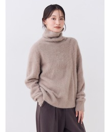 FOX×CASHMERE タートルニット