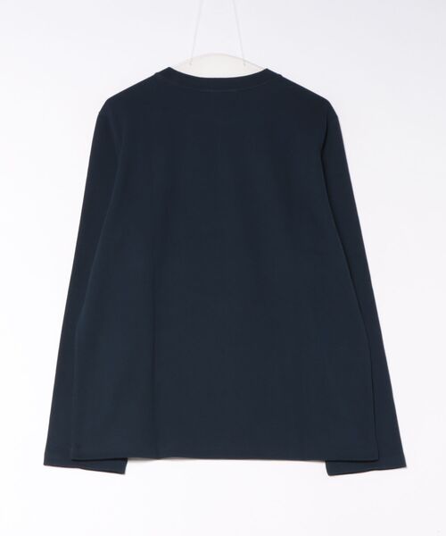 A.P.C.（アーペーセー）の「JERSEY UNI AMELIORE（Tシャツ/カットソー・メンズ・ブラック/ネイビー/オフホワイト/グリーン系その他・S/M/L/XS）」の5枚目の写真