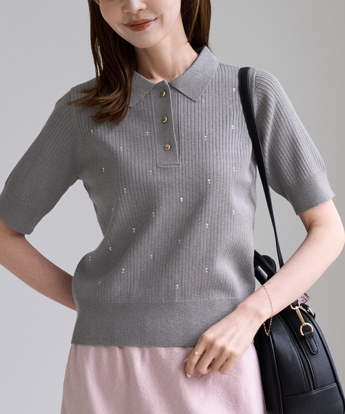 Lainston Harf-zip pullover поло-кардиган