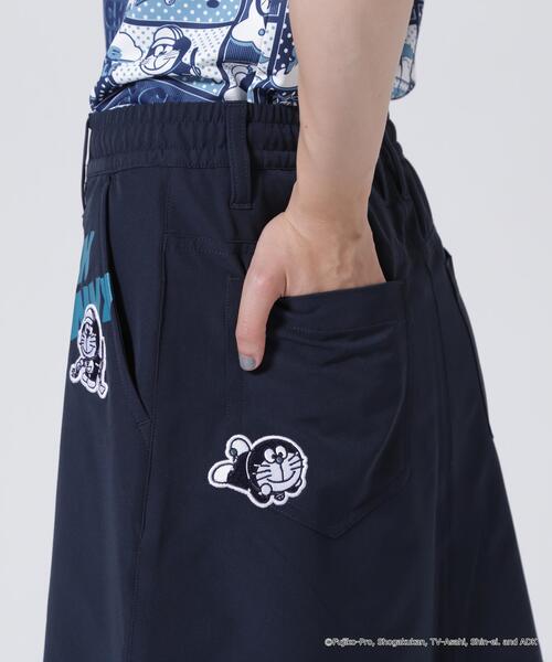 Jack Bunny!!(ジャックバニー)の「【ドラえもん】ストレッチミニリップ スカート(スカート・レディース・ネイビー/オレンジ・MEDIUM/LARGE/SMALL)」の9枚目の写真