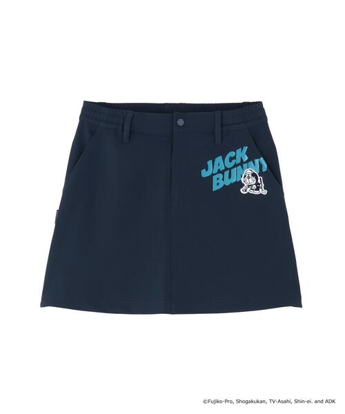 Jack Bunny!!(ジャックバニー)の「【ドラえもん】ストレッチミニリップ スカート(スカート・レディース・ネイビー/オレンジ・MEDIUM/LARGE/SMALL)」の11枚目の写真
