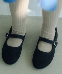 green label relaxing | ストラップ フラットシューズ / キッズ 17cm-23cm(バレエシューズ)