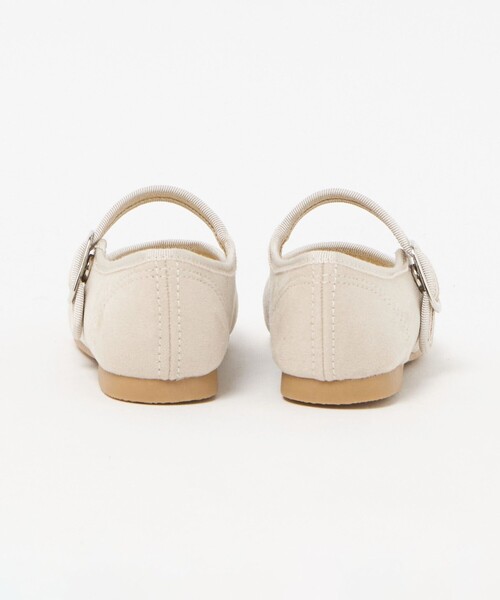 green label relaxing(グリーンレーベルリラクシング)の「ストラップ フラットシューズ / キッズ 17cm-23cm(バレエシューズ・キッズ・ブラウン系/ブラック/ナチュラル・17cm/20cm/18cm/22cm/21cm/23cm/19cm)」の10枚目の写真