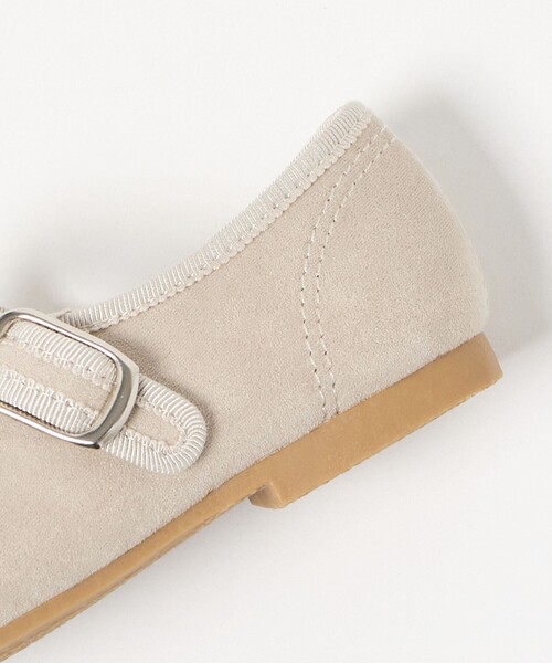 green label relaxing(グリーンレーベルリラクシング)の「ストラップ フラットシューズ / キッズ 17cm-23cm(バレエシューズ・キッズ・ブラウン系/ブラック/ナチュラル・17cm/20cm/18cm/22cm/21cm/23cm/19cm)」の14枚目の写真