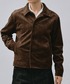Adoon plain（アドーンプレーン）の「Faux Suede Compact Jacket / フェイクスエードコンパクトジャケット（ブルゾン・MEDIUM）」