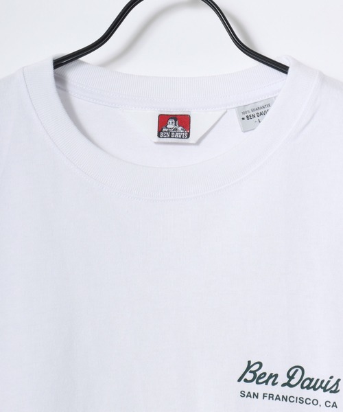 BEN DAVIS(ベンデイビス)の「BEN DAVIS/ベンデイビス GRAPHIC LS TEE/ストリート バックプリント ロゴ ワンポイント 長袖Tシャツ/ロンT/レディース メンズ(Tシャツ/カットソー・メンズ・ブラック/ホワイト/ネイビー・XL/L/M)」の16枚目の写真
