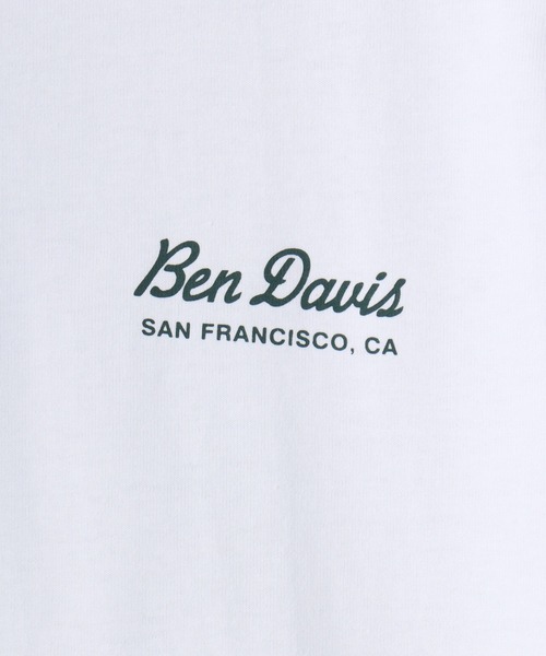 BEN DAVIS(ベンデイビス)の「BEN DAVIS/ベンデイビス GRAPHIC LS TEE/ストリート バックプリント ロゴ ワンポイント 長袖Tシャツ/ロンT/レディース メンズ(Tシャツ/カットソー・メンズ・ブラック/ホワイト/ネイビー・XL/L/M)」の19枚目の写真