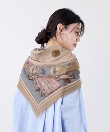 AULENTTI | 【AULENTTI】スカーフ-ARMILLARY SPHERE Scarf(バンダナ/スカーフ)