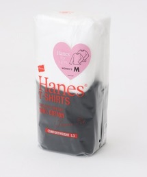 【Hanes/ヘインズ】レディース Japan Fit for HER【2枚組】クルーネックロングスリーブTシャツ