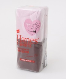 【Hanes/ヘインズ】レディース Japan Fit for HER【2枚組】クルーネックロングスリーブTシャツ