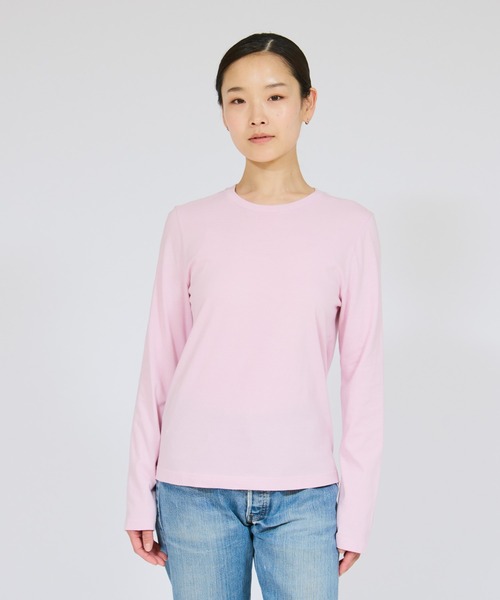 HANES(ヘインズ)の「【Hanes/ヘインズ】レディース Japan Fit for HER【2枚組】クルーネックロングスリーブTシャツ(Tシャツ/カットソー・レディース・ブラウン系その他/その他1・LARGE/MEDIUM)」の11枚目の写真