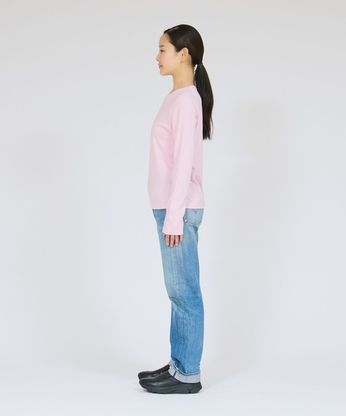 HANES(ヘインズ)の「【Hanes/ヘインズ】レディース Japan Fit for HER【2枚組】クルーネックロングスリーブTシャツ(Tシャツ/カットソー・レディース・ブラウン系その他/その他1・LARGE/MEDIUM)」の17枚目の写真