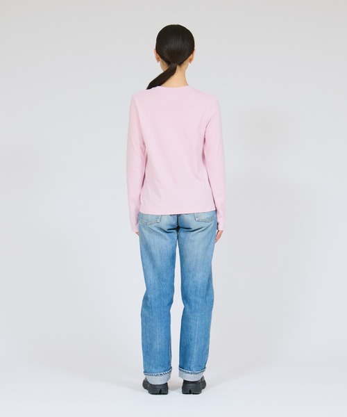 HANES(ヘインズ)の「【Hanes/ヘインズ】レディース Japan Fit for HER【2枚組】クルーネックロングスリーブTシャツ(Tシャツ/カットソー・レディース・ブラウン系その他/その他1・LARGE/MEDIUM)」の18枚目の写真