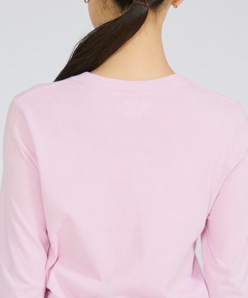 HANES(ヘインズ)の「【Hanes/ヘインズ】レディース Japan Fit for HER【2枚組】クルーネックロングスリーブTシャツ(Tシャツ/カットソー・レディース・ブラウン系その他/その他1・LARGE/MEDIUM)」の15枚目の写真