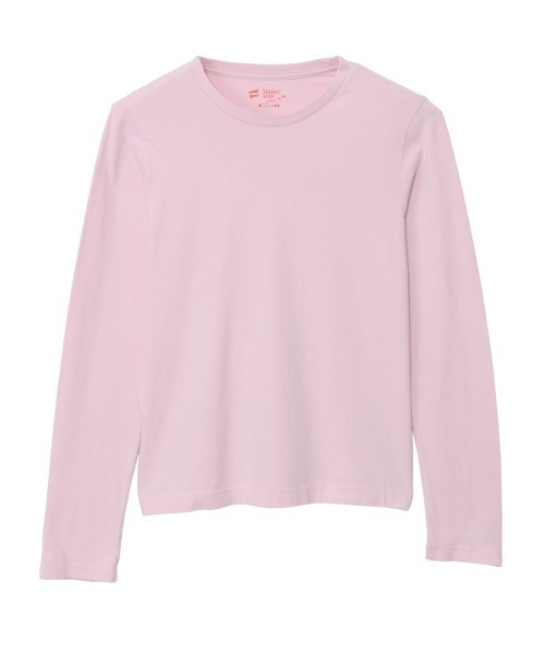 HANES(ヘインズ)の「【Hanes/ヘインズ】レディース Japan Fit for HER【2枚組】クルーネックロングスリーブTシャツ(Tシャツ/カットソー・レディース・ブラウン系その他/その他1・LARGE/MEDIUM)」の19枚目の写真