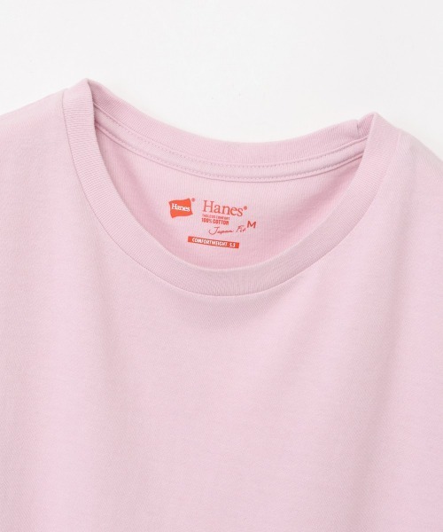 HANES(ヘインズ)の「【Hanes/ヘインズ】レディース Japan Fit for HER【2枚組】クルーネックロングスリーブTシャツ(Tシャツ/カットソー・レディース・ブラウン系その他/その他1・LARGE/MEDIUM)」の22枚目の写真