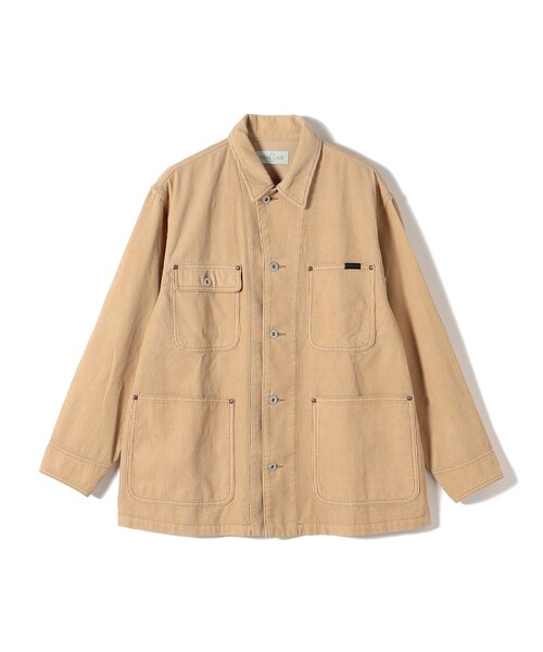SHIPS(シップス)の「SHIPS NINE CASE:〈洗濯機可能〉カバーオール(カバーオール・レディース・ブラウン/ベージュ・ONE SIZE)」の2枚目の写真