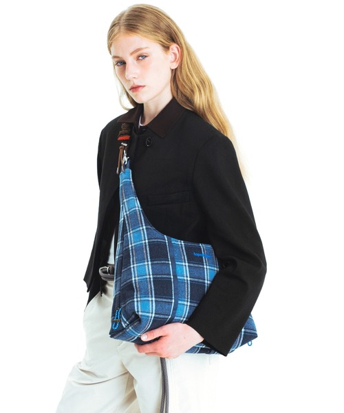Topologie(トポロジー)の「Cloud Hobo Small(クラウド ホーボー スモール)(ショルダーバッグ・レディース・ブルー系/グリーン系・ONE SIZE)」の8枚目の写真
