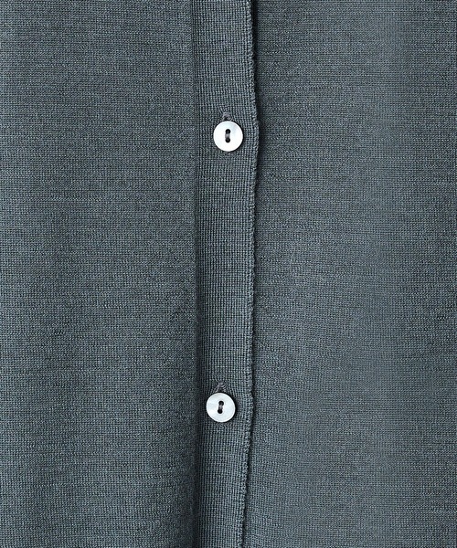 elegancese(エレガンセーゼ)の「【elegancese】Wool cashmere box-cardigan(カーディガン/ボレロ・レディース・ブラック/グレー/ダークブラウン/ホワイト・FREE)」の15枚目の写真